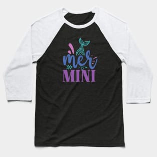 merMINI Baseball T-Shirt